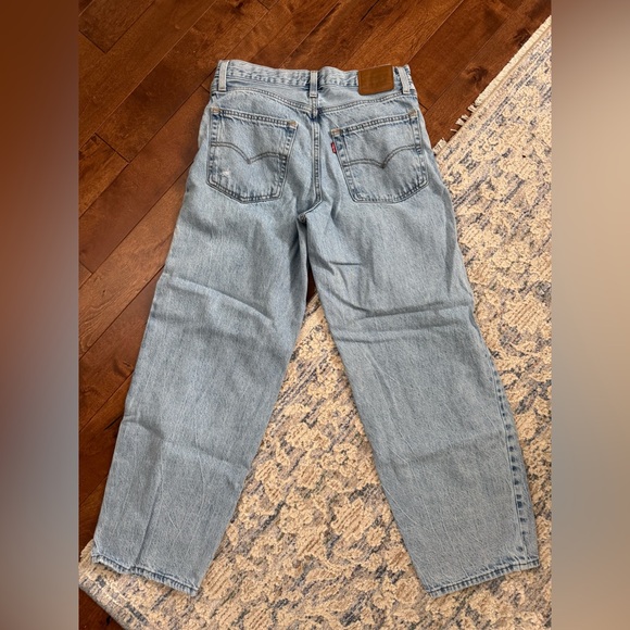 Levi’s Baggy Dad Jeans Size 27 – High Rise Relaxed Fit, Vintage Wash - Picture 3 of 3